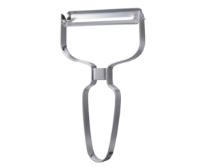 ステンレス製のピーラー