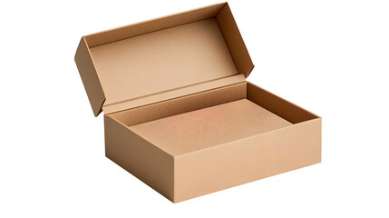 Box, paper box, gift box with a red bow, transparent picture, cutout, png picture