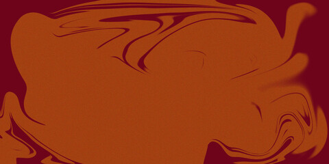 Brown and gold vector art of a lion head silhouette with a floral pattern and swirl decoration