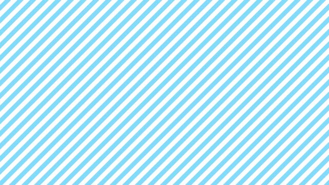 青と白のストライプが動く背景。シンプルなストライプ柄。A moving background of blue and white stripes. A simple striped pattern.
