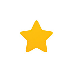 Obraz premium Golden Star on Black