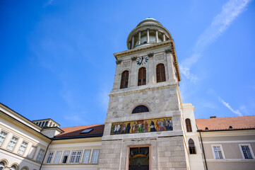 Pannonhalma Benedictine abbey in Hungary