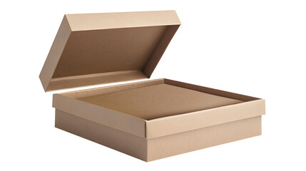 Box, paper box, gift box with a red bow, transparent picture, cutout, png picture