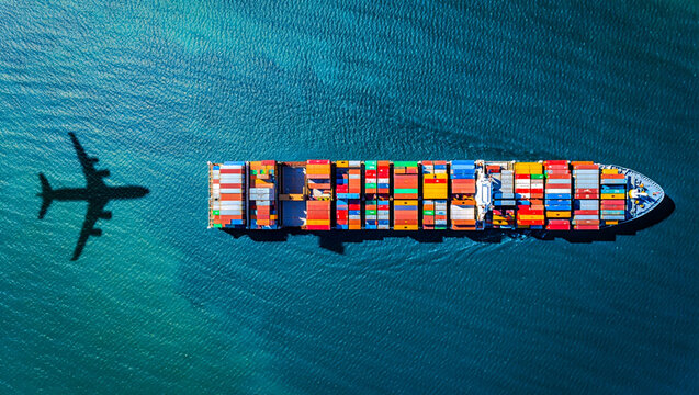 Navigating global trade by sea and air, delivering excellence.