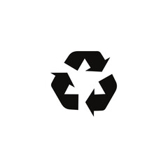 Recycle Symbol - Circular Economy, Sustainability and Environmental Protection