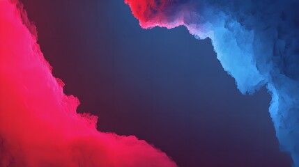 Abstrect colour background ai picture