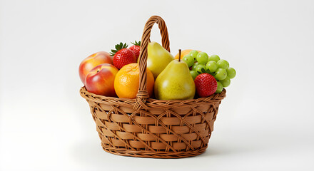 Basket of Fresh Fruits &ndash; Keranjang Buah Segar