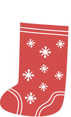 Christmas Stocking Illustration