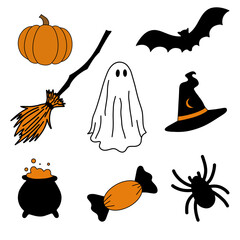 Halloween set