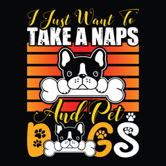 Dog T Shirt Print Template, Typography Design For Shirt, Mugs, Iron, Glass, Stickers, Hoodies, Pillows, Phone Cases, etc