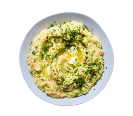 belgian mashed potatoes with winter vegetables stoemp