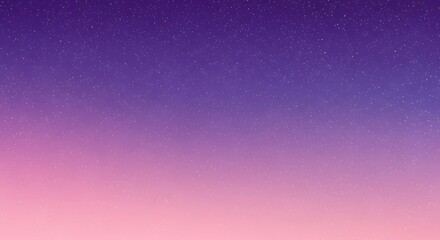 Obraz premium Soft Gradient Sky Transition.