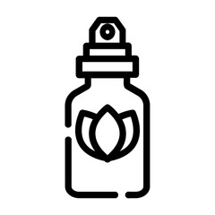 water bottle Line Icon
