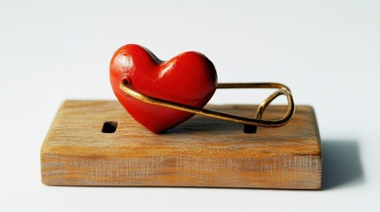 Heart in a Trap A Fragile Love.