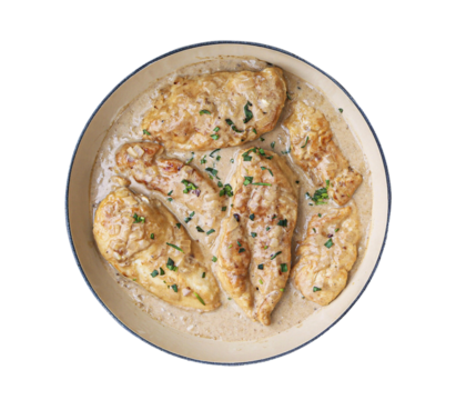 tarragon chicken with garlic roasted 