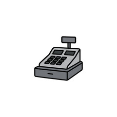 Vintage Cash Register Machine