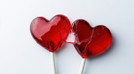 Broken Heart Lollipops A Sweet Tragedy.