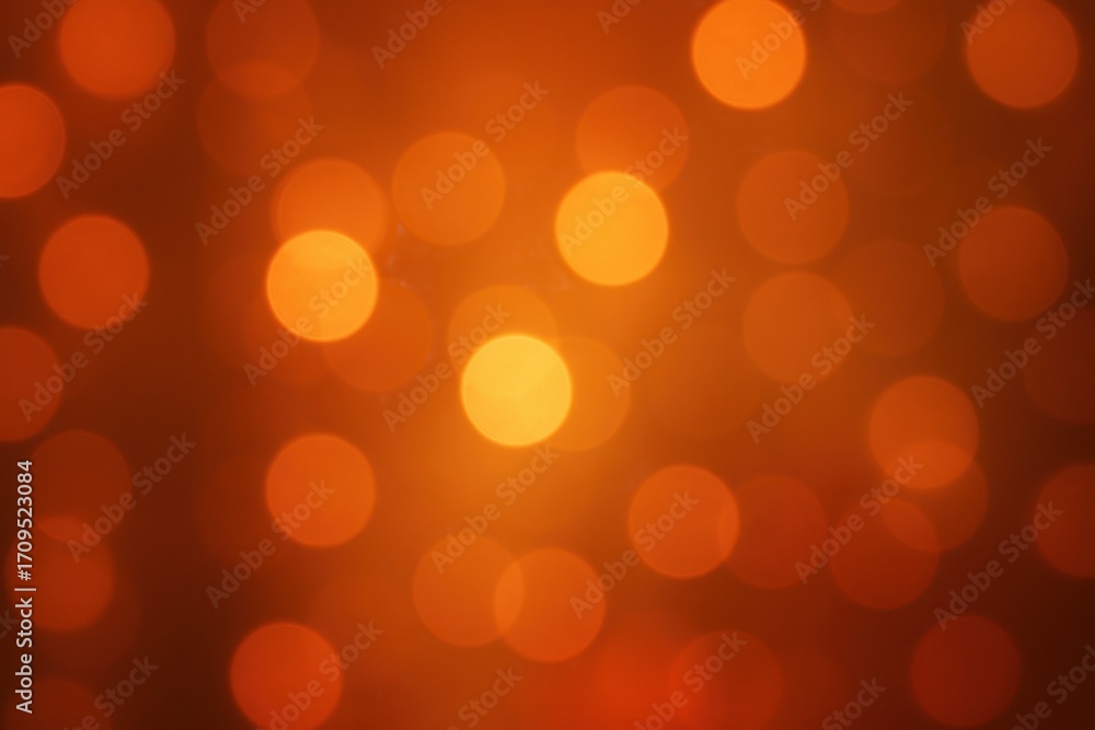 Poster golden bokeh abstract: a mesmerizing array of golden bokeh lights shimmers, creating an enchanting a