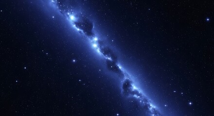 Obraz premium Cosmic Nebulae in Deep Space.
