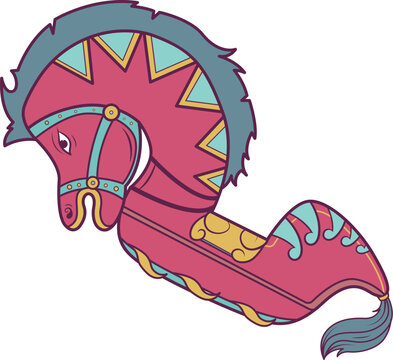 Kuda Lumping Jaran Kepang Traditional Javanese Horse Dance Prop