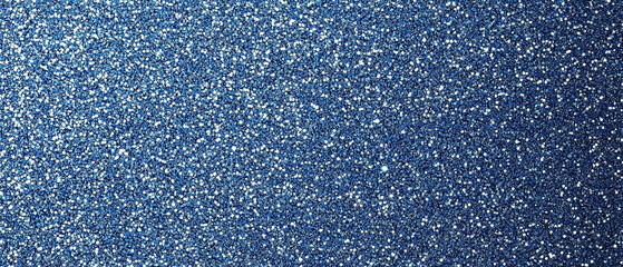 Blue color shimmer abstract background