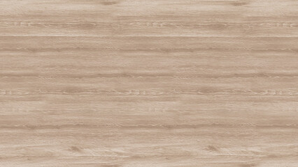 Realistic Wood Grain Texture Seamless Background - Brown Wooden Plank Surface