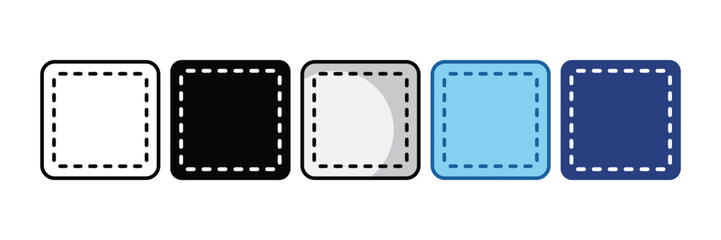 Patch  Icon Element For Design