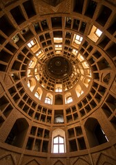 Whispers of the Dome: A Circular Sanctuary