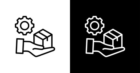 Service Icon Set Multiple Style Collection