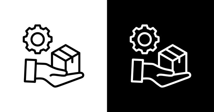 Service Icon Set Multiple Style Collection