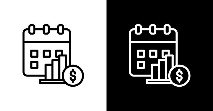 Calendar Icon Set Multiple Style Collection