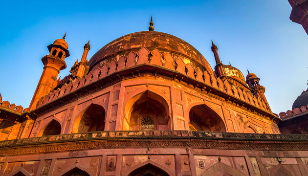 Sixty Dome Mosque in Bagerhat with Terracotta Artwork and Domes