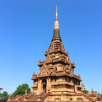 Phnom Sambok Pagode