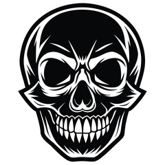 skull vector icon