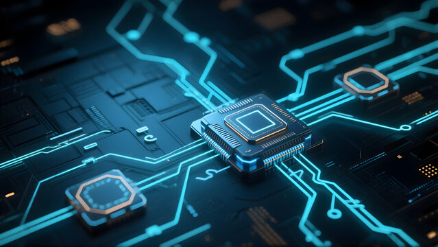 Quantum gate operations with circuit diagrams and logic