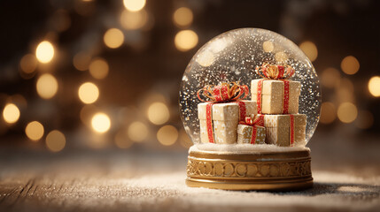 christmas decoration on a dark background