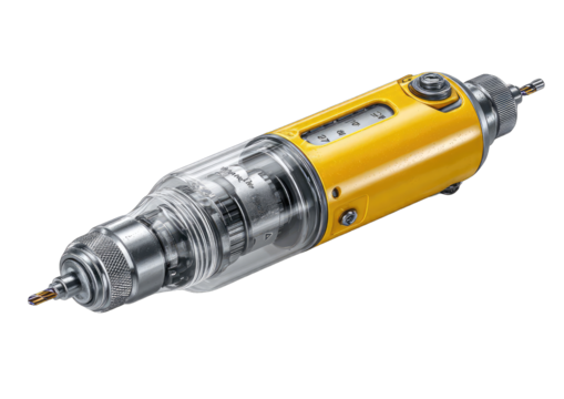 Technical, yellow, mechanical device