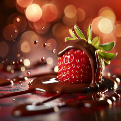 chocolate covered strawberries