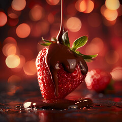 strawberry and chocolate