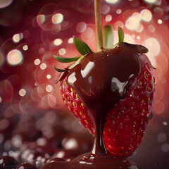 strawberry and chocolate