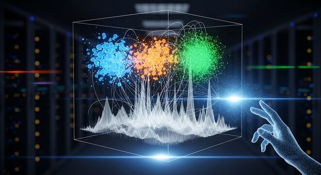 Advanced data analytics with visual processing and server room monitoring