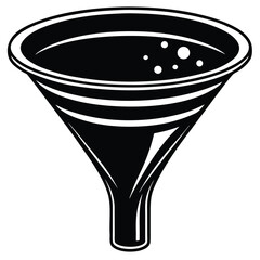 funnel vector icon