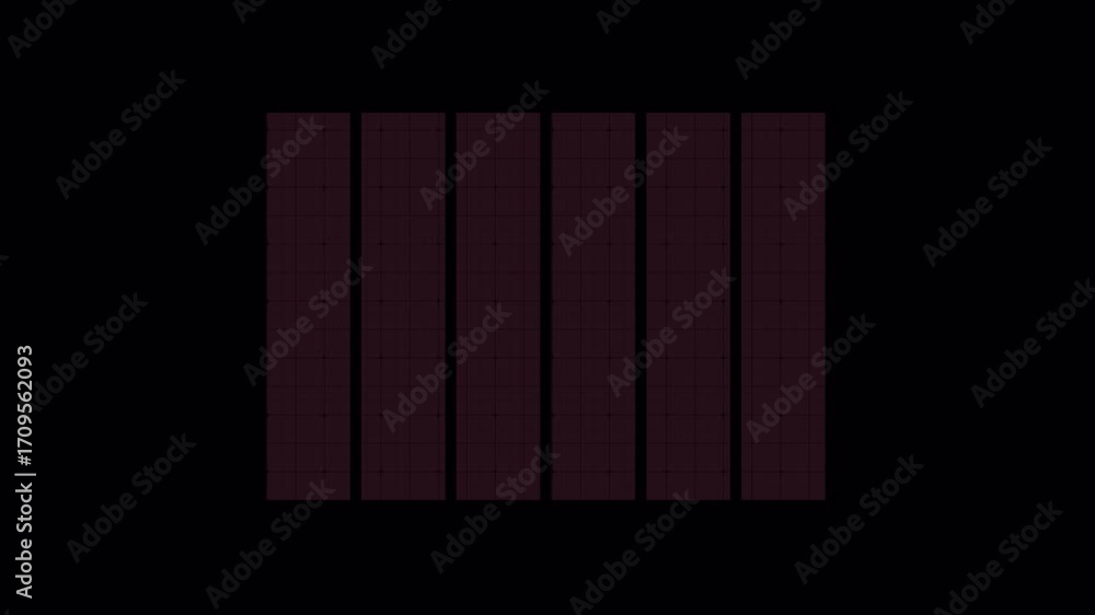 Poster dark maroon vertical lines abstract background simple design.