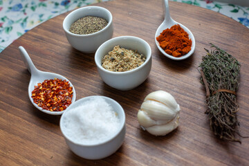 spices and herbs