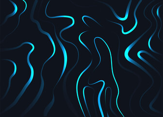 Gentle Rain Falling on Water Surface