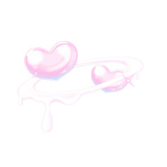 Orbiting Mini Hearts Icon