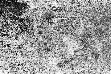 Abstract Grungy Noise Texture, Monochrome Heavy Grain and Dust Overlay, Distressed and Rough Background