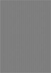 Obraz premium Monochrome Texture: A simple, vertical striped pattern fills the frame, creating a sense of order and visual rhythm. The image showcases the interplay of light and shadow across the lines.