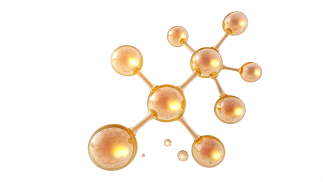 3d render of molecule