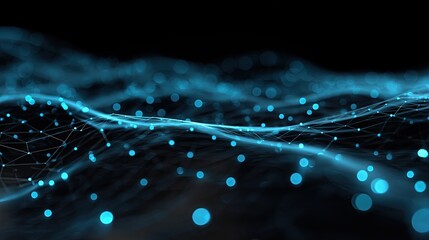 abstract background with dna molecule